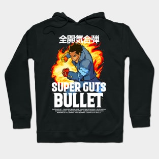 Batsu‘s Super Guts Bullet Hoodie